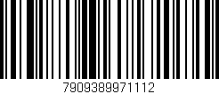 Código de barras (EAN, GTIN, SKU, ISBN): '7909389971112'