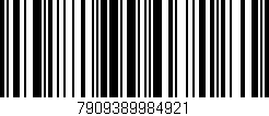 Código de barras (EAN, GTIN, SKU, ISBN): '7909389984921'