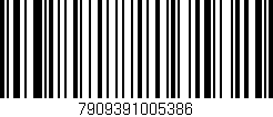 Código de barras (EAN, GTIN, SKU, ISBN): '7909391005386'
