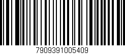 Código de barras (EAN, GTIN, SKU, ISBN): '7909391005409'