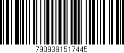 Código de barras (EAN, GTIN, SKU, ISBN): '7909391517445'