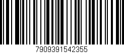 Código de barras (EAN, GTIN, SKU, ISBN): '7909391542355'