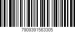 Código de barras (EAN, GTIN, SKU, ISBN): '7909391563305'