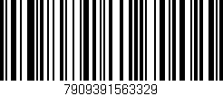 Código de barras (EAN, GTIN, SKU, ISBN): '7909391563329'