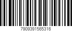 Código de barras (EAN, GTIN, SKU, ISBN): '7909391565316'