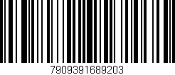 Código de barras (EAN, GTIN, SKU, ISBN): '7909391689203'