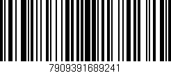 Código de barras (EAN, GTIN, SKU, ISBN): '7909391689241'