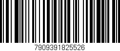 Código de barras (EAN, GTIN, SKU, ISBN): '7909391825526'
