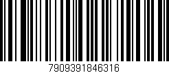 Código de barras (EAN, GTIN, SKU, ISBN): '7909391846316'