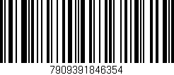 Código de barras (EAN, GTIN, SKU, ISBN): '7909391846354'