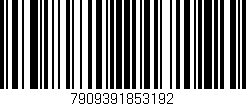 Código de barras (EAN, GTIN, SKU, ISBN): '7909391853192'