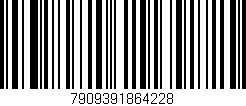 Código de barras (EAN, GTIN, SKU, ISBN): '7909391864228'