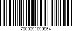 Código de barras (EAN, GTIN, SKU, ISBN): '7909391898964'