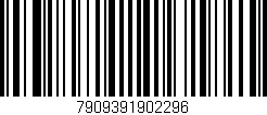 Código de barras (EAN, GTIN, SKU, ISBN): '7909391902296'