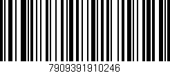 Código de barras (EAN, GTIN, SKU, ISBN): '7909391910246'