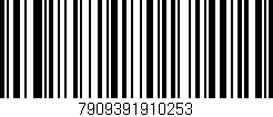 Código de barras (EAN, GTIN, SKU, ISBN): '7909391910253'