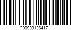 Código de barras (EAN, GTIN, SKU, ISBN): '7909391964171'