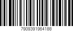 Código de barras (EAN, GTIN, SKU, ISBN): '7909391964188'