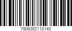 Código de barras (EAN, GTIN, SKU, ISBN): '7909392110140'