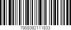 Código de barras (EAN, GTIN, SKU, ISBN): '7909392111833'