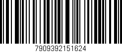 Código de barras (EAN, GTIN, SKU, ISBN): '7909392151624'