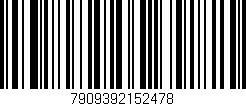 Código de barras (EAN, GTIN, SKU, ISBN): '7909392152478'