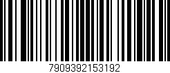 Código de barras (EAN, GTIN, SKU, ISBN): '7909392153192'
