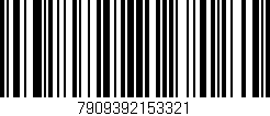 Código de barras (EAN, GTIN, SKU, ISBN): '7909392153321'