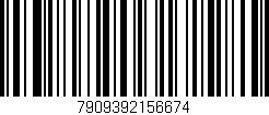 Código de barras (EAN, GTIN, SKU, ISBN): '7909392156674'