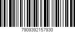 Código de barras (EAN, GTIN, SKU, ISBN): '7909392157930'