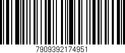 Código de barras (EAN, GTIN, SKU, ISBN): '7909392174951'