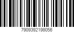 Código de barras (EAN, GTIN, SKU, ISBN): '7909392198056'