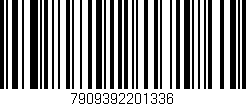 Código de barras (EAN, GTIN, SKU, ISBN): '7909392201336'