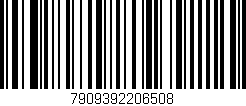 Código de barras (EAN, GTIN, SKU, ISBN): '7909392206508'
