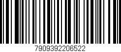 Código de barras (EAN, GTIN, SKU, ISBN): '7909392206522'