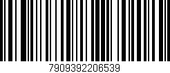 Código de barras (EAN, GTIN, SKU, ISBN): '7909392206539'