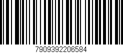 Código de barras (EAN, GTIN, SKU, ISBN): '7909392206584'