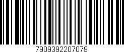 Código de barras (EAN, GTIN, SKU, ISBN): '7909392207079'