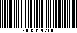 Código de barras (EAN, GTIN, SKU, ISBN): '7909392207109'