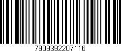 Código de barras (EAN, GTIN, SKU, ISBN): '7909392207116'
