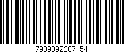 Código de barras (EAN, GTIN, SKU, ISBN): '7909392207154'