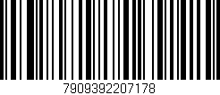 Código de barras (EAN, GTIN, SKU, ISBN): '7909392207178'