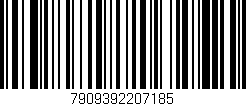 Código de barras (EAN, GTIN, SKU, ISBN): '7909392207185'