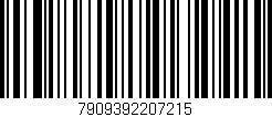 Código de barras (EAN, GTIN, SKU, ISBN): '7909392207215'