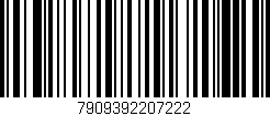 Código de barras (EAN, GTIN, SKU, ISBN): '7909392207222'