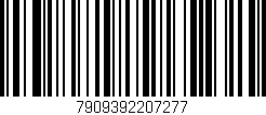 Código de barras (EAN, GTIN, SKU, ISBN): '7909392207277'
