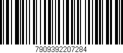 Código de barras (EAN, GTIN, SKU, ISBN): '7909392207284'