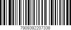 Código de barras (EAN, GTIN, SKU, ISBN): '7909392207338'