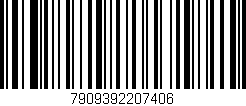 Código de barras (EAN, GTIN, SKU, ISBN): '7909392207406'
