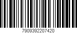 Código de barras (EAN, GTIN, SKU, ISBN): '7909392207420'